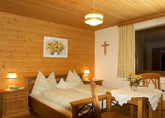 Gospodarstwo agroturystyczne Kinder-bauernhof Ederbauer