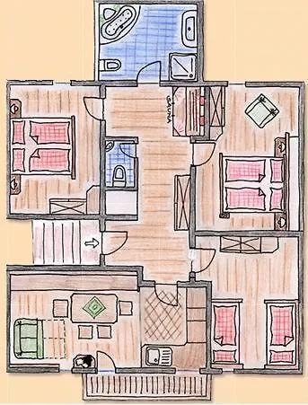 Kinder-bauernhof Ederbauer Flachau