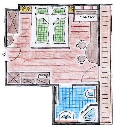 Kinder-bauernhof Ederbauer Gospodarstwo agroturystyczne