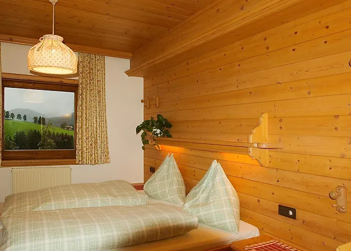 Gospodarstwo agroturystyczne Kinder-bauernhof Ederbauer Flachau